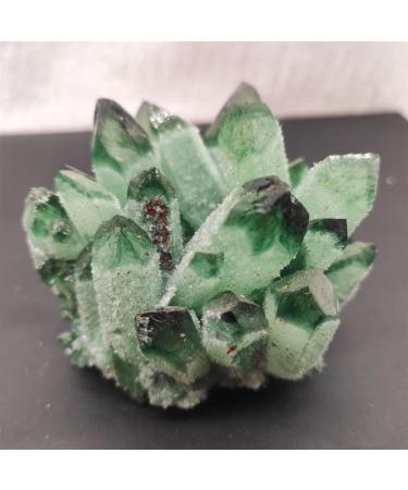 Natural Crystal Rough Natural Crystals and Stones 1pcs300-900g Newly Natural Green Ghost Quartz Crystal Cluster Crystals raw Gemstone Specimen for Home&Office Decoration for Decoration QINTINYIN (Siz 800-900g - Buy Online on GoSupps.com
