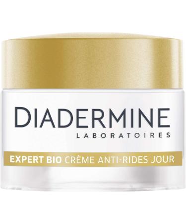 Diadermine Expert Bio Anti-Wrinkle Day Face Cream Resveratrol and Algae Extract 50ml - Buy Online on GoSupps.com