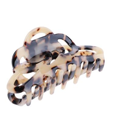 Buy Homyl Large Leopard Hair Claw Clip - Stylish Hair Accessories for Women | Hairpin & Jewelry - Buy Online on GoSupps.com