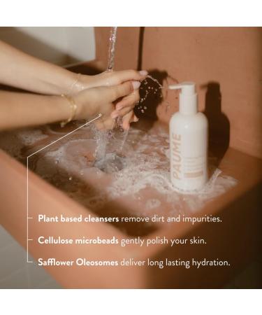 PAUME Exfoliating Hand Cleanser Silicon Free Paraben Free Vegan Exfoliating Soap with Essential Oils Hydrating Hand Soap for Gentle Cleanse (3 Fl Oz) 10 Fl Oz (Pack of 1) - Buy Online on GoSupps.com
