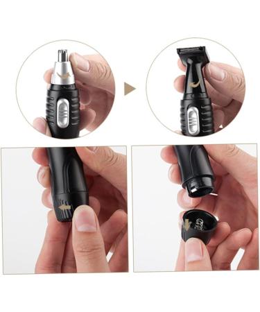 FRCOLOR 3 Pieces 2 1 Electric Trimmer Manscape Trimmer For Men And Beard Trimmer For Men Hair Clipper And Beard Hair Trimmer Hair Organ Water Resistant Mens Mediumx3pcs Blackx3pcs - Buy Online on GoSupps.com