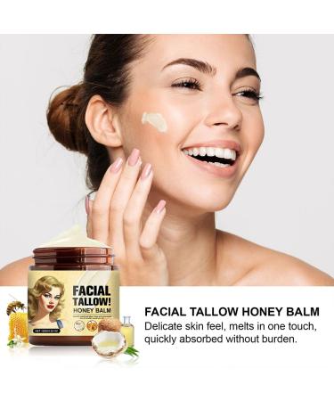 Cebo de Res Para la Cara Original Beef Tallow for Skin Tallow and Honey Balm Whipped Tallow Honey Balm Sebo de Res Para la Cara (1 pcs cebo de res) 4.2 Fl Oz (Pack of 1) - Buy Online on GoSupps.com