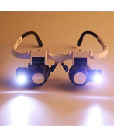 Professional Magnifying Lens Wearable Hd Suitable for Repaimobile Phclock Engraving Identification Full of Stars - Buy Online on GoSupps.com