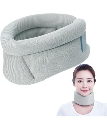 Buy Povanjer Ergonomic Neck Support Pillow - Adjustable Sponge Sleeping Cushion for All Ages | Head & Neck Support for Optimal Sleep - Buy Online on GoSupps.com