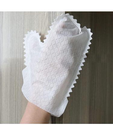 Nicfaky Disposable Dust Removal Gloves Non-Woven Fabric Dual-Sided Cleaning Gloves for Grab and Lock in Dust Pet Hair - Buy Online on GoSupps.com