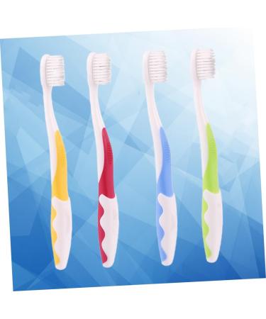 Beavorty 4-Piece Children's Toothbrush Set | Non-Slip Bristle Toothbrushes for Kids | Soft Oral Care Tools - Buy Online on GoSupps.com