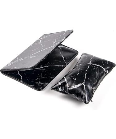 djkyu Marble Pu Leather Nail Art Hand Pillow Arm Rest Holder Pad Hand Rest Cushion Arm Holder Manicure Care Accessories (Color : White) - Buy Online on GoSupps.com
