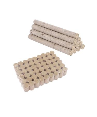 Moxibustion Sticks Piece Moxa Stone Mill Production Moxibustion Pure Wild Mugwort Moxa Warm Acupuncture Meridian (Color : 2 Type)