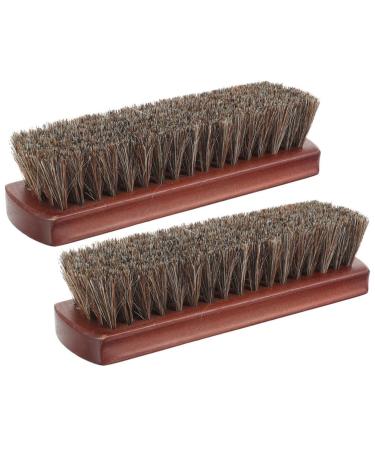 Healeeved 2st brush set boot care brush shoe cream appliannia handscheuerbrush shoe-cleaner set for sneakers horse-drawn clean cleaning brush boot brushes Lotus tree detergent