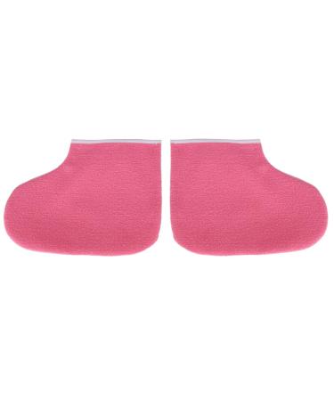 Foot Gloves Paraffin Baths Socks Portable Foot Cover Waxing Wax Treatment Moisturizing Set for Foot Care
