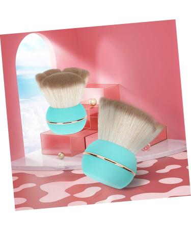Healeved 1pc Cat Claw Loose Powder Brush Powder Blush Brush Makeup Supplies Fluffy Loose Powder Foundation Brush Makeup Brush Foundation Brush for Liquid Makeup Cream Blush Artificial Fiber 6.5x4.5cm Green - Buy Online on GoSupps.com
