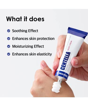 MEDI-PEEL Centella Mezzo Cream 1.01 fl oz - Cica Moisturizing Cream for Skin Breakouts & Sensitive Skin | Korean Skincare Hydration & Repair for All Skin Types - Buy Online on GoSupps.com
