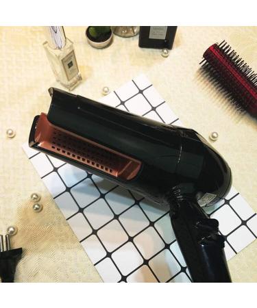 Professional Hair Dryer 2200W Negative Ionic Technology Far Infrared Hairdryer with 2 Speed and 3 Heat Settings Low Noise Ionic Hair Dryer - AC Motor Professional Hair Blow Dryer Small Gift - Buy Online on GoSupps.com