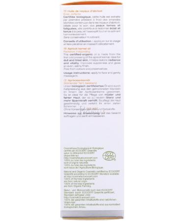 Melvita Apricot Kernel Oil Invigorating Radiance 50 ml - Buy Online on GoSupps.com