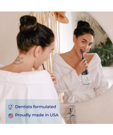 Concentrated Irrigant Dry Mouth | Add to Water Flossers | Mild Mint & Fruit Flavor |1:10 186 fl.oz | Alcohol Free Fluoride Free. Made in USA (PACK OF 2) 16.9 Fl Oz (Pack of 2) - Buy Online on GoSupps.com