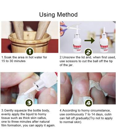 Tgoon Corn Cream Remover Pads - Pain Relief with Liquid | 8.5 * 2.5cm - Buy Online on GoSupps.com