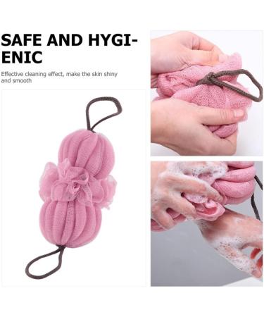 Beaupretty 3pcs Bath Ball & Loofah Set - Luxe Shower Back Scrubber & Body Cleaner Sponge - Perfect for All Skin Types - Shop Internationally - Buy Online on GoSupps.com