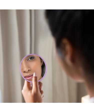 50 Pcs Random Pocket Mini Mirrors - Colorful Compact Mirrors for Women Girls - Portable Round Glass Makeup Mirror Bulk Assorted Styles - Travel & Daily Use - Buy Online on GoSupps.com