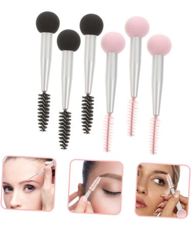 Healeved 30 Pcs Sponge Makeup Brush Makeup Powder Puff Eye Mascara Make up Concealer for Face Sponges Nylon - Buy Online on GoSupps.com