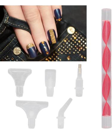 Art Painting Pen Kit - Anti-Fatigue Dotting Tool for Nail Art | 5 Replacement Heads | International Shipping - Buy Online on GoSupps.com