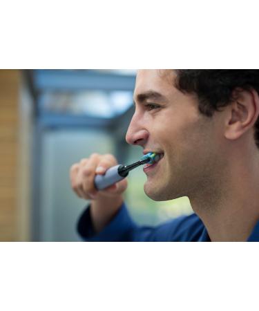 Philips Sonicare DiamondClean Smart 9500 Electric Toothbrush with Charging Travel Case - Grey | Complete Oral Care | Frustration-Free Packaging - Buy Online on GoSupps.com
