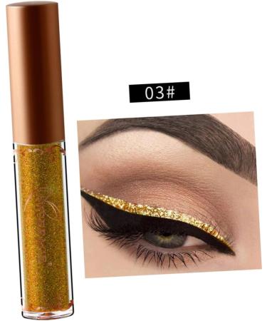 Didiseaon 3pcs Women Shadow Cosmetic Liquid Eyeliner Women s Suits Waterproof Eyeliner Liquid Flash Miss Metal - Buy Online on GoSupps.com