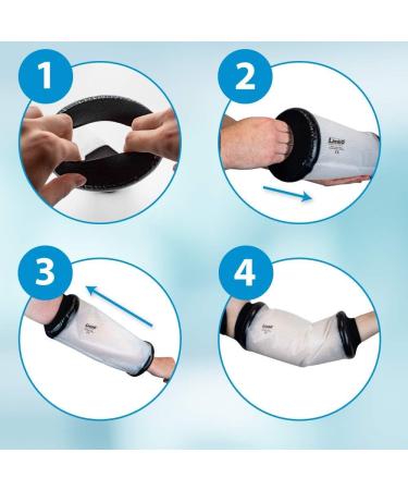 LimbO Waterproof Cast Protector - PICC Line Cover M85 40-54cm Upper Arm Circumference - Buy Online on GoSupps.com