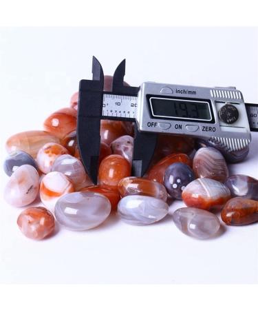 Meditation Gift Natural Crystal Polished Rough Rolled Stone Onyx Roll Craft Decoration (Size : 300g) - Buy Online on GoSupps.com