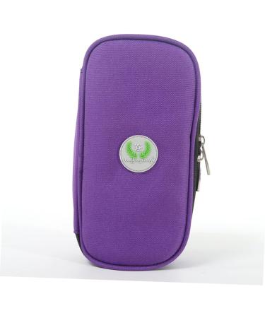 Insulin Storage Cooler Bag - High Quality Purple Insulated Container for Travel - Buy Online on GoSupps.com