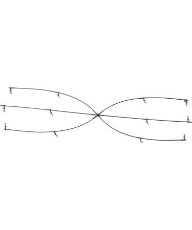 MagBay Lures Titanium Dredge Bar 24'-36' with 13 Drops - 36 Inches - Buy Online on GoSupps.com