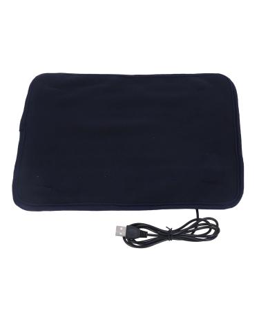 USB Heating Pad with 3 Temperature Levels - Keep Warm for Shoulder Neck Leg Waist | Heated Mat with Timer (Purple Blue) - International Shipping Available - Buy Online on GoSupps.com