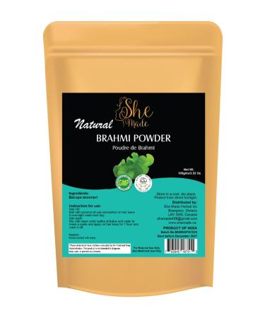 She Made Brahmi Powder