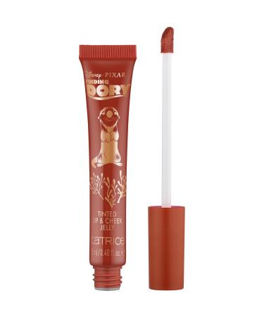 Catrice Cosmetics - Catrice Disney Pixar Finding Dory Tinted Lip and Cheek Jelly Gel, Color-Adapting, with Oils, Natural, Intense Color 12 ml