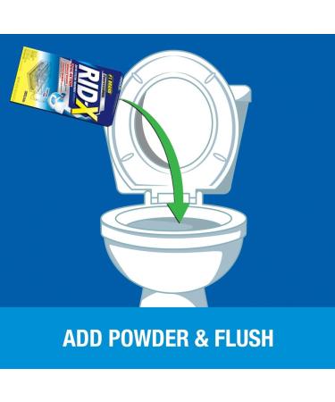 Buy Rid-X Septic Tank System Treatment Powder 19.6 Oz - Effective Waste Management Solutions | International Shipping Available - Buy Online on GoSupps.com