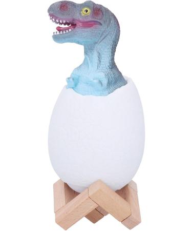 Night Light Touch Pat Sensor Night Light Dinosaur Egg Shape Bedside Lamp Lighting Toy USB Charging(B) - Buy Online on GoSupps.com