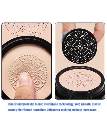 Air Cushion CC Cream - Long-Lasting Matte Foundation Moisturizing BB Cream for All Skin Types Easy Application Natural Coverage - Buy Online on GoSupps.com