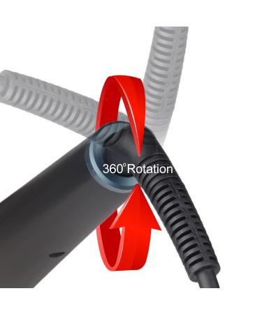 Professional Curling Tong & Iron - Upgrade Ceramic Barrels Quick Heating Adjustable Temperature for All Hair Types - Buy Online on GoSupps.com