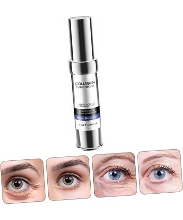 Ipetboom 2 Pieces Aging Eye Cream Collagen Eye Gel for Circles Wrinkles Firming Moisturizing Eye Care Compact Handy for Home Including - Buy Online on GoSupps.com