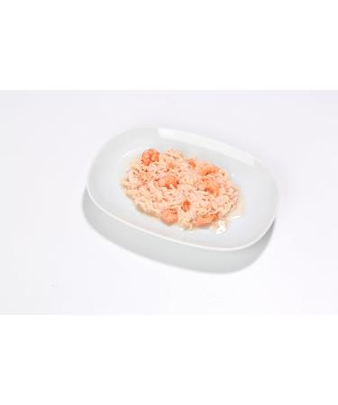 Almo Nature HFC Natural Wet Cat Food - Chicken & Shrimp 24 Pack (70g x 24) - Premium Quality & International Shipping - Buy Online on GoSupps.com