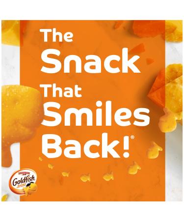 Goldfish Cheddar Snack Crackers - 30 oz Carton - Buy Online on GoSupps.com