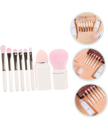 Beavorty 2 Sets Makeup Brush Set Powder Applicator Facial Sponges Makeup Tool Bronzer Powder Makeup Applicator Face Beauty Tools Face Makeup Brush Travel White Eye Shadow Plastic Make up - Buy Online on GoSupps.com