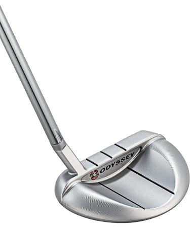 Odyssey White HOT OG ROSSIE S Putter - Men's 33 Short Slant Steel Shaft - Buy Online on GoSupps.com