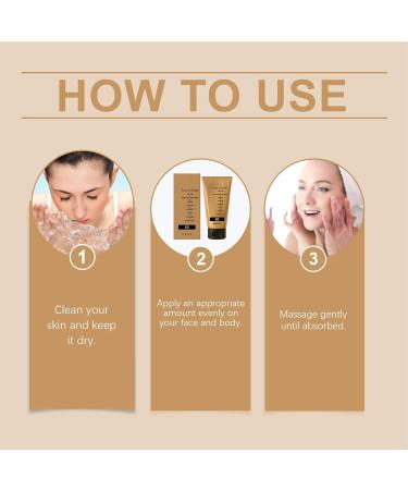  G n rique Beef Tallow Sunscreen SPF 50 Tallow Sunblock Lotion Non-Greasy Broad Spectrum Cream Moisturizing Skin Protection for Face Body Natural Daily Sun Care - Buy Online on GoSupps.com