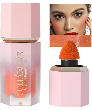 Cream | Waterproof Super Dewy Liquid Stick - Natural Long-Wearing Liquid Cheek Smudge-Proof Look for Women's Eyes Cheek Lips Makeup Fanelod 06# - Buy Online on GoSupps.com