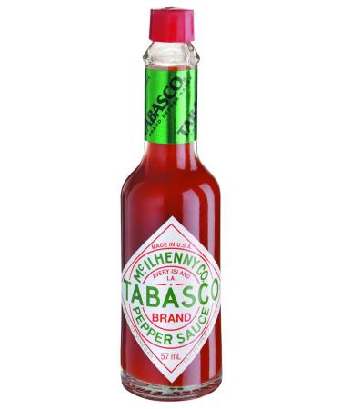 Tabasco Original 57 g Condiment / Hot Sauce