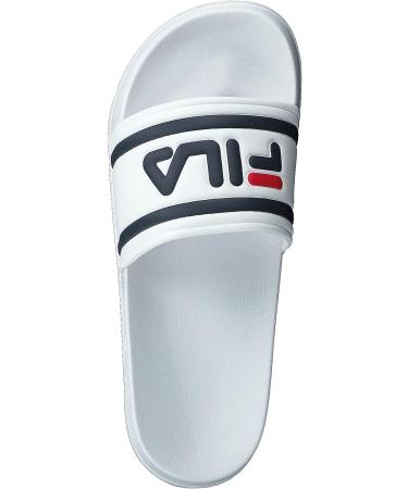 FILA Women's Morro Bay Slipper - White 37 EU | Buy Internationally Online - Buy Online on GoSupps.com