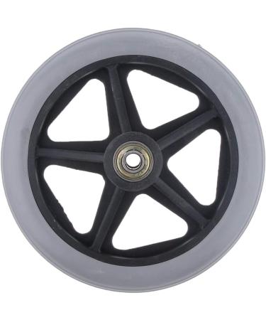 UGPLM Durable Strong Alloy Front Castor Wheels Replacement Part Tool 5/16 inch Bearing 6 inch 7 inch 8 inch Diameter Gray 6 inch - Buy Online on GoSupps.com