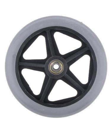 dailymall Pack of 2 Wheelchair Walker Replacement Wheels - 6 inch Front Caster Wheels with 5/16 inch Bearing - Buy Online on GoSupps.com