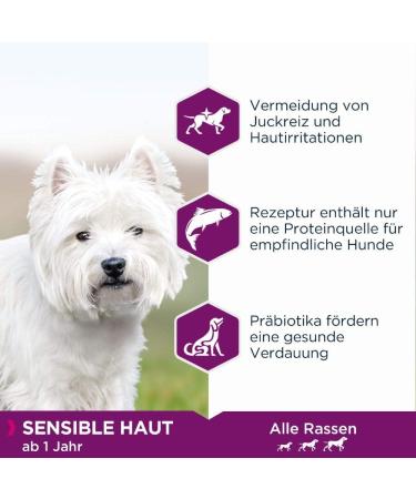 Eukanuba Daily Care Sensitive Skin Dog Food 2.3kg | Hypoallergenic Dry Food for Dogs with Sensitive Skin - Buy Online on GoSupps.com