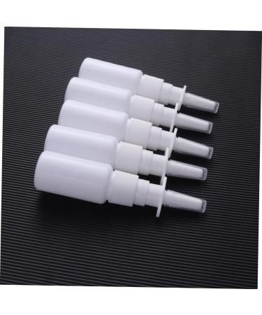 FOMIYES 60 Pcs Refillable Nasal Spray Mist Container - Travel Size Nose Sprayers for Detergent Solution - 3x3pcs White Sprayers Included - Buy Online on GoSupps.com
